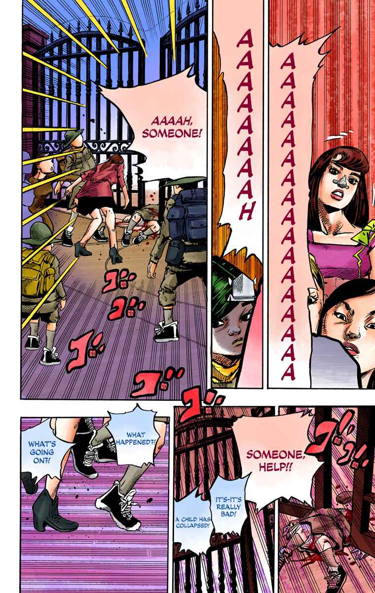 JoJo no Kimyou na Bouken: Part 8 - JoJolion Color-ban Chapter 83 - Page 43