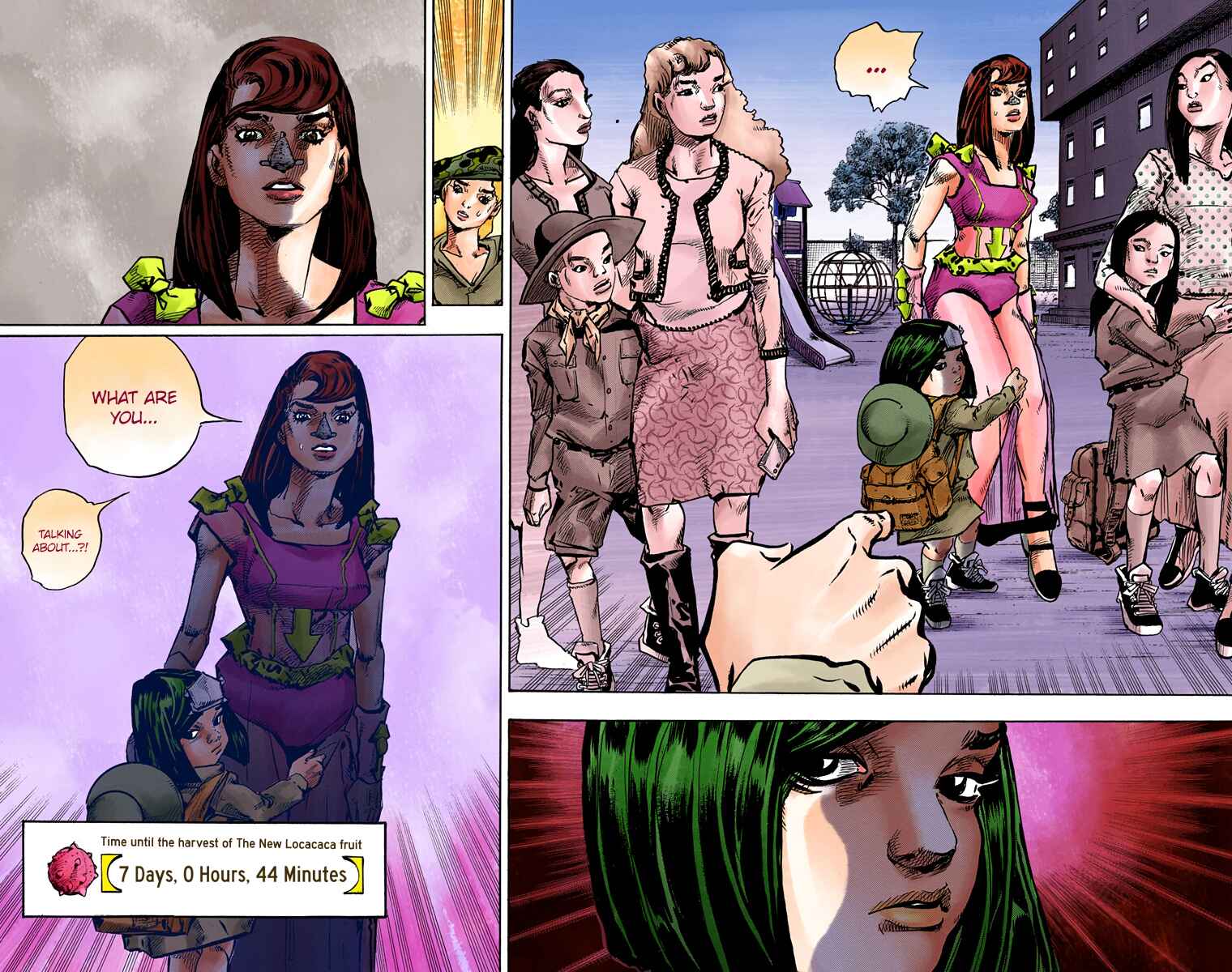 JoJo no Kimyou na Bouken: Part 8 - JoJolion Color-ban Chapter 83 - Page 47
