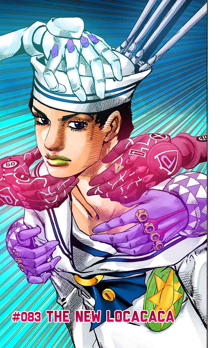 JoJo no Kimyou na Bouken: Part 8 - JoJolion Color-ban Chapter 83 - Page 5