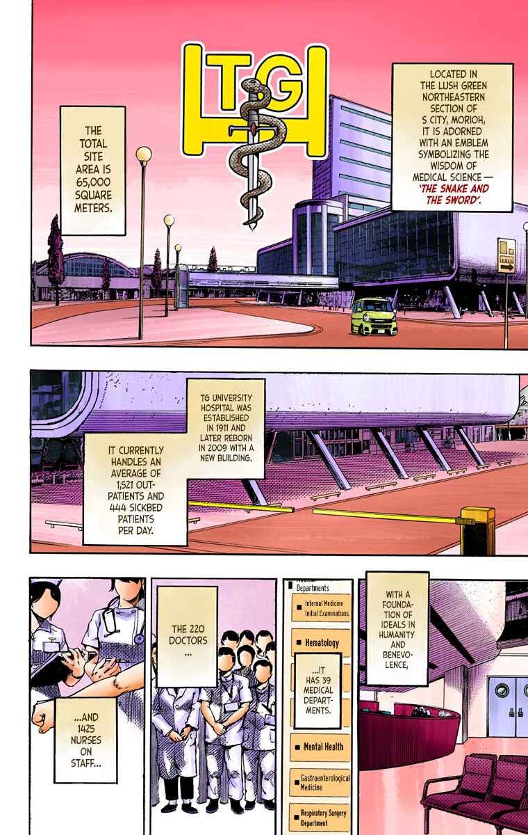 JoJo no Kimyou na Bouken: Part 8 - JoJolion Color-ban Chapter 83 - Page 6