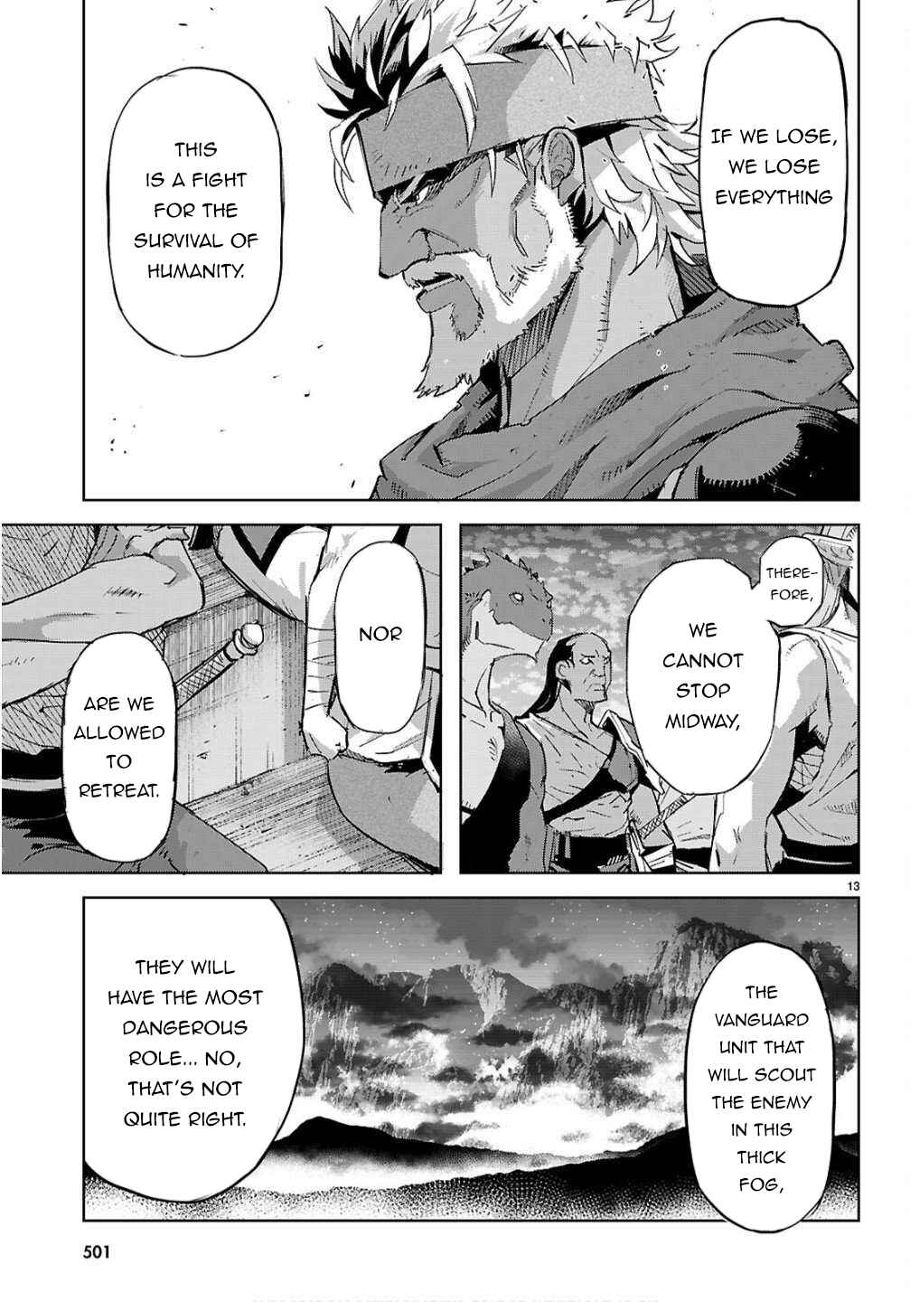 Game of Familia - Kazoku Senki Chapter 78 - Page 12