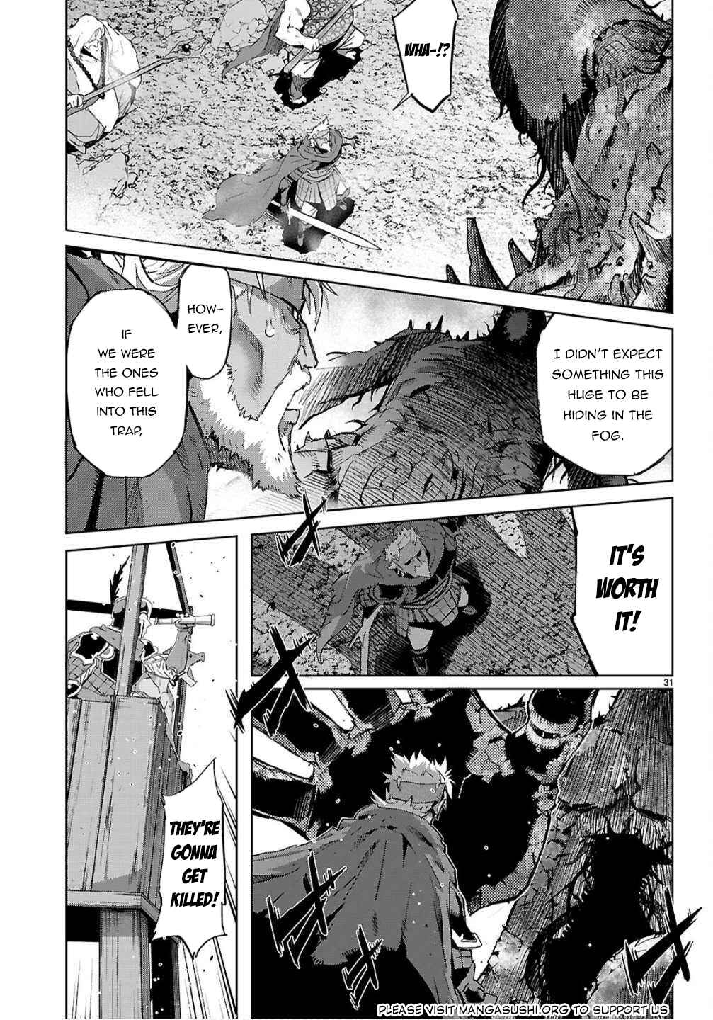 Game of Familia - Kazoku Senki Chapter 78 - Page 29