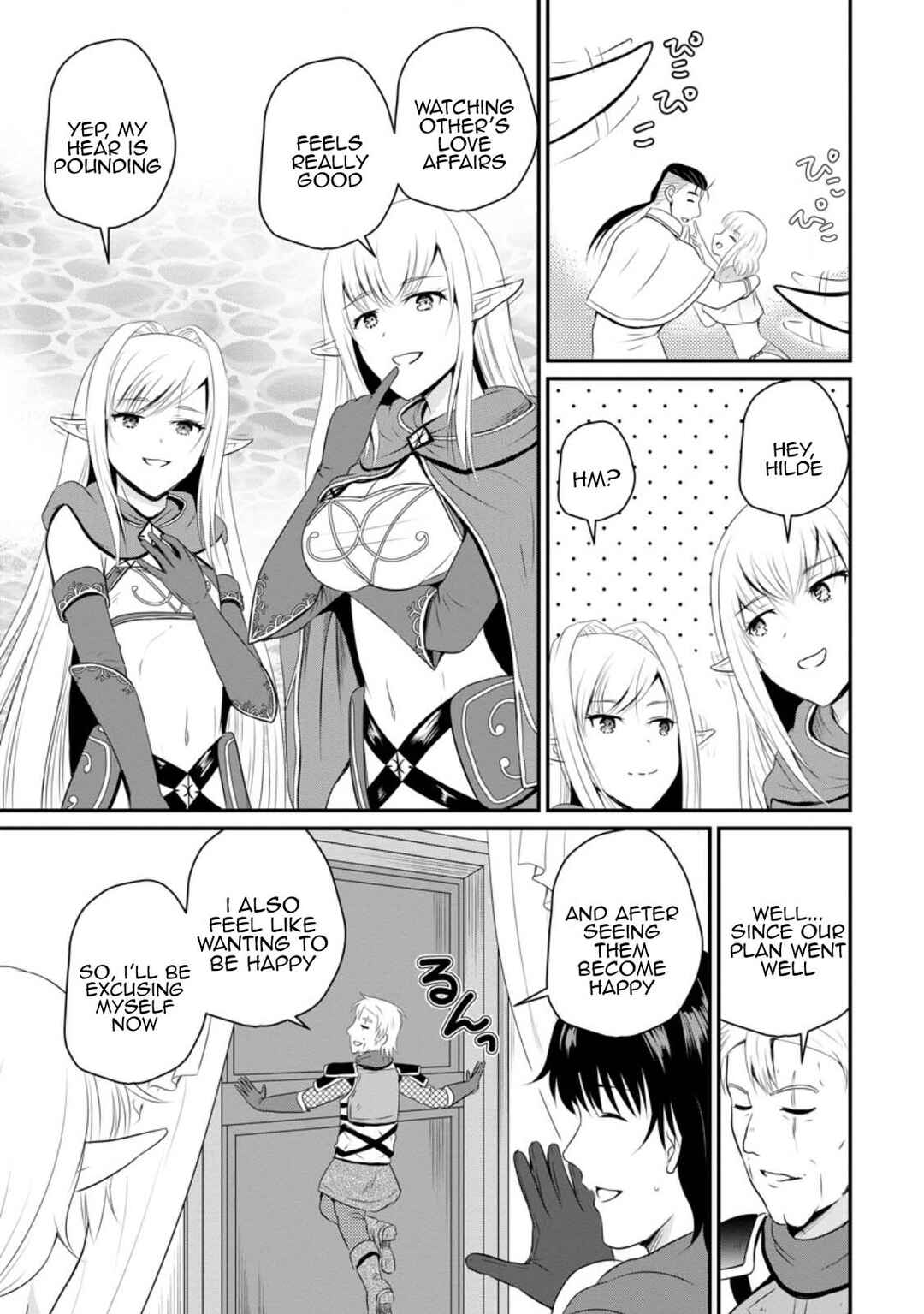 Ossan Teihen Chiyushi to Manamusume no Henkyou Life ~Chuunen Otoko ga Kaifuku Skill ni Kakusei Shite, Eiyuu e Nariagaru~ Chapter 44 - Page 21