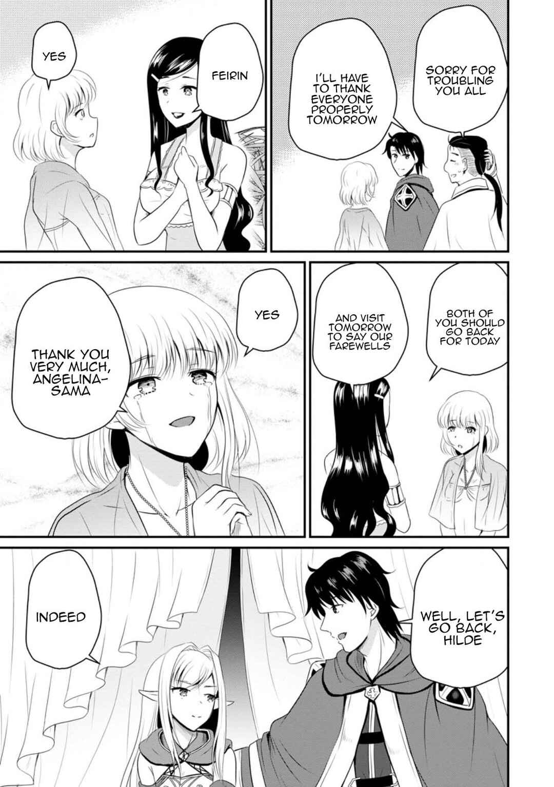 Ossan Teihen Chiyushi to Manamusume no Henkyou Life ~Chuunen Otoko ga Kaifuku Skill ni Kakusei Shite, Eiyuu e Nariagaru~ Chapter 44 - Page 23