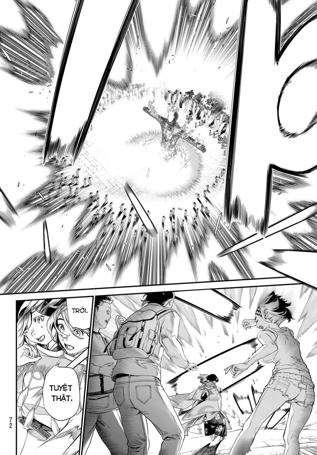Kaijin Fugeki Chapter 30 - Page 12