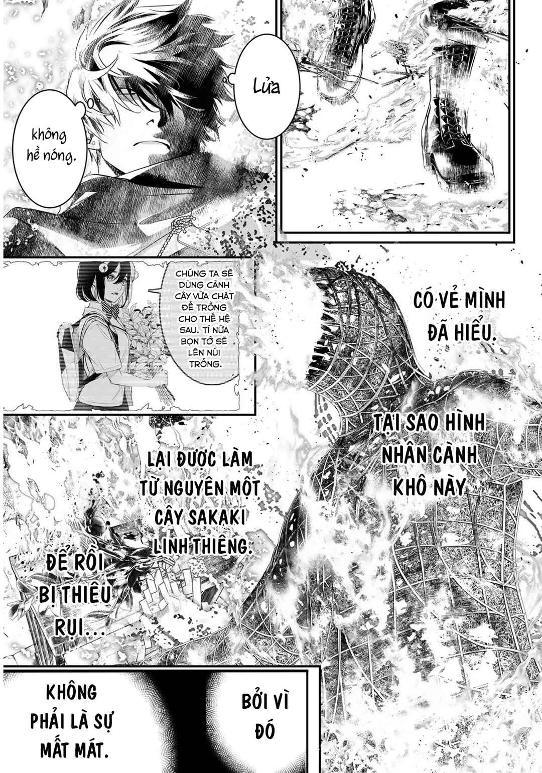 Kaijin Fugeki Chapter 30 - Page 13