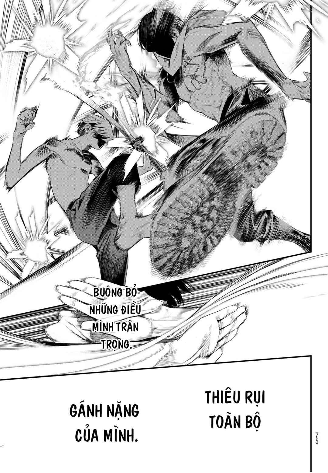 Kaijin Fugeki Chapter 30 - Page 15
