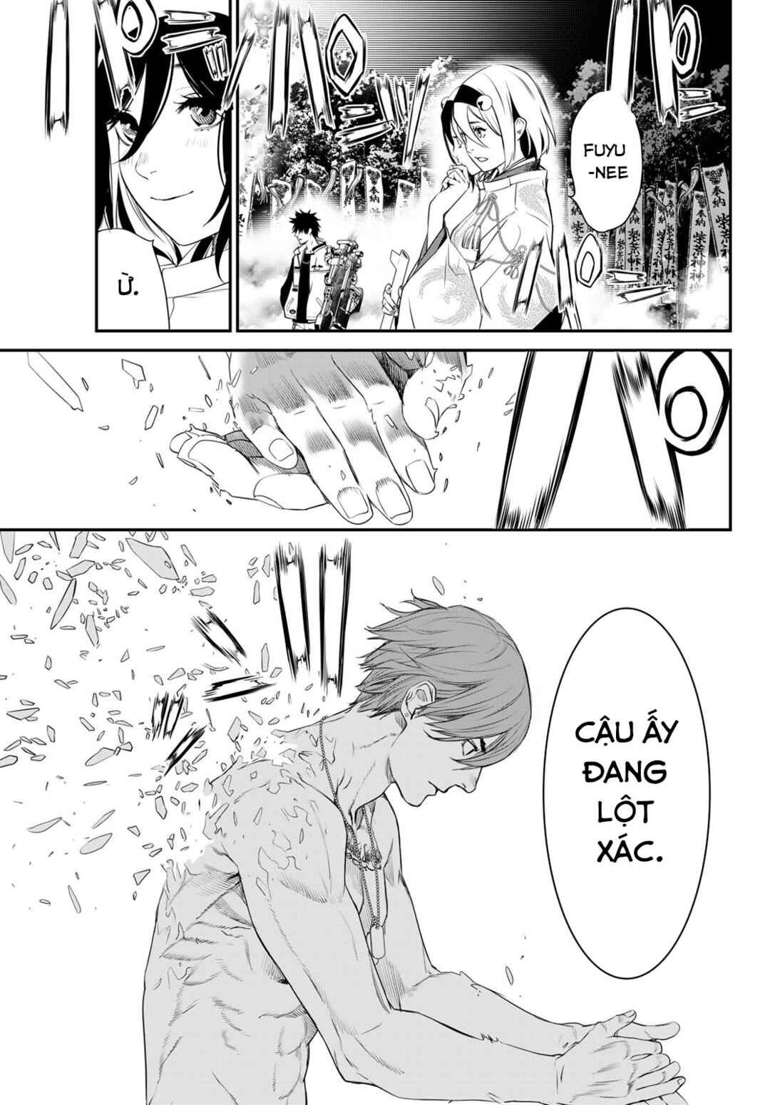 Kaijin Fugeki Chapter 30 - Page 5