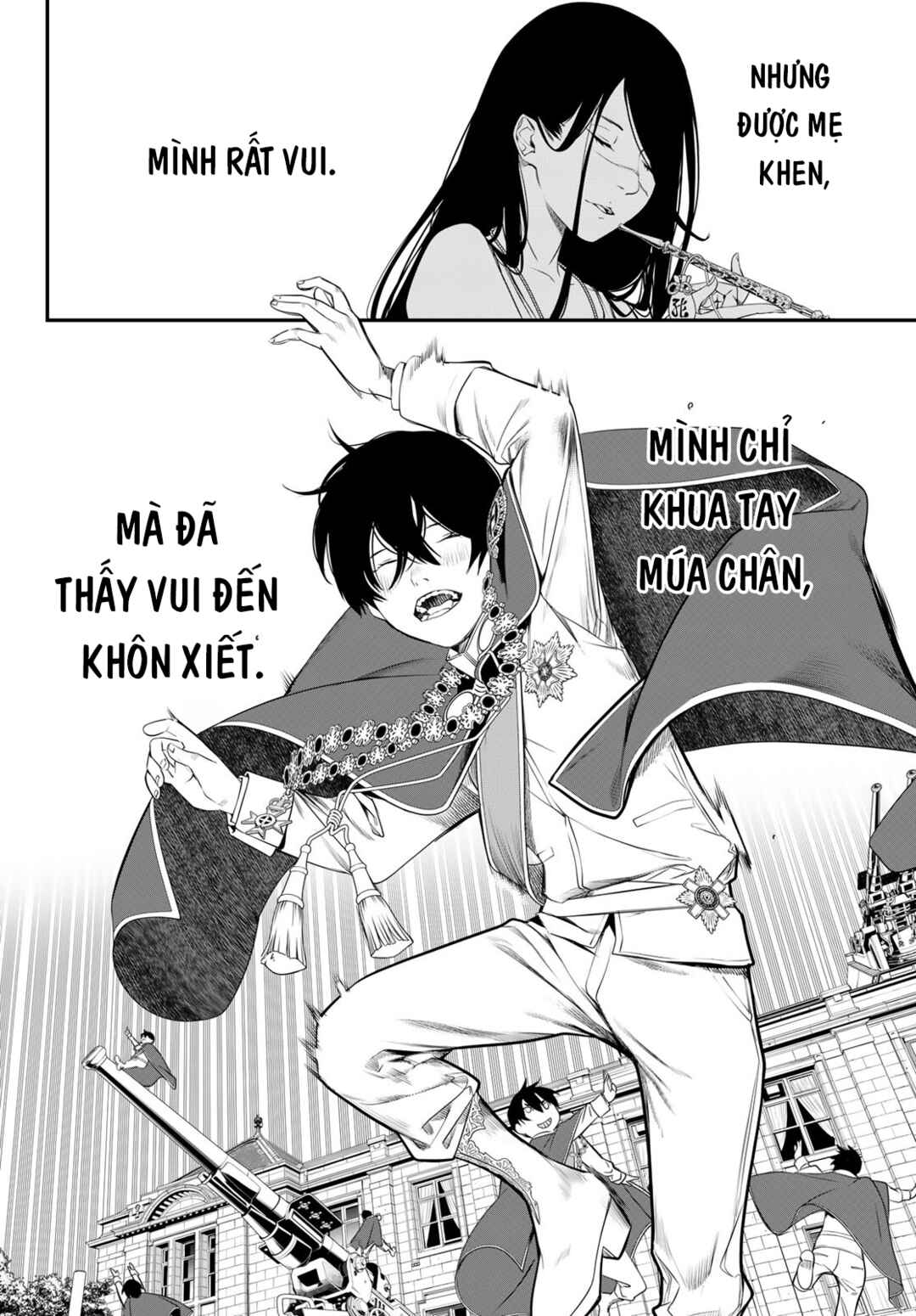 Kaijin Fugeki Chapter 30 - Page 8