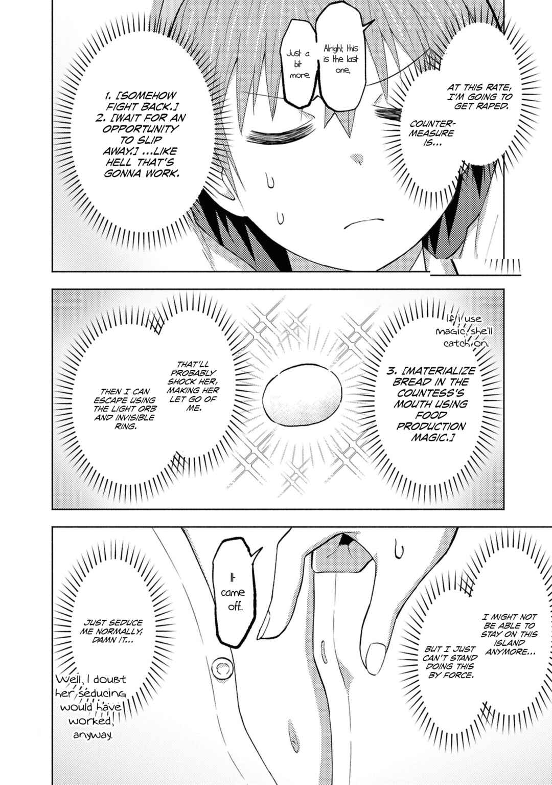 Dungeon-tou de Yadoya wo Yarou!: Souzou Mahou wo Moratta Ore no Hosoude Hanjouki Chapter 48 - Page 11