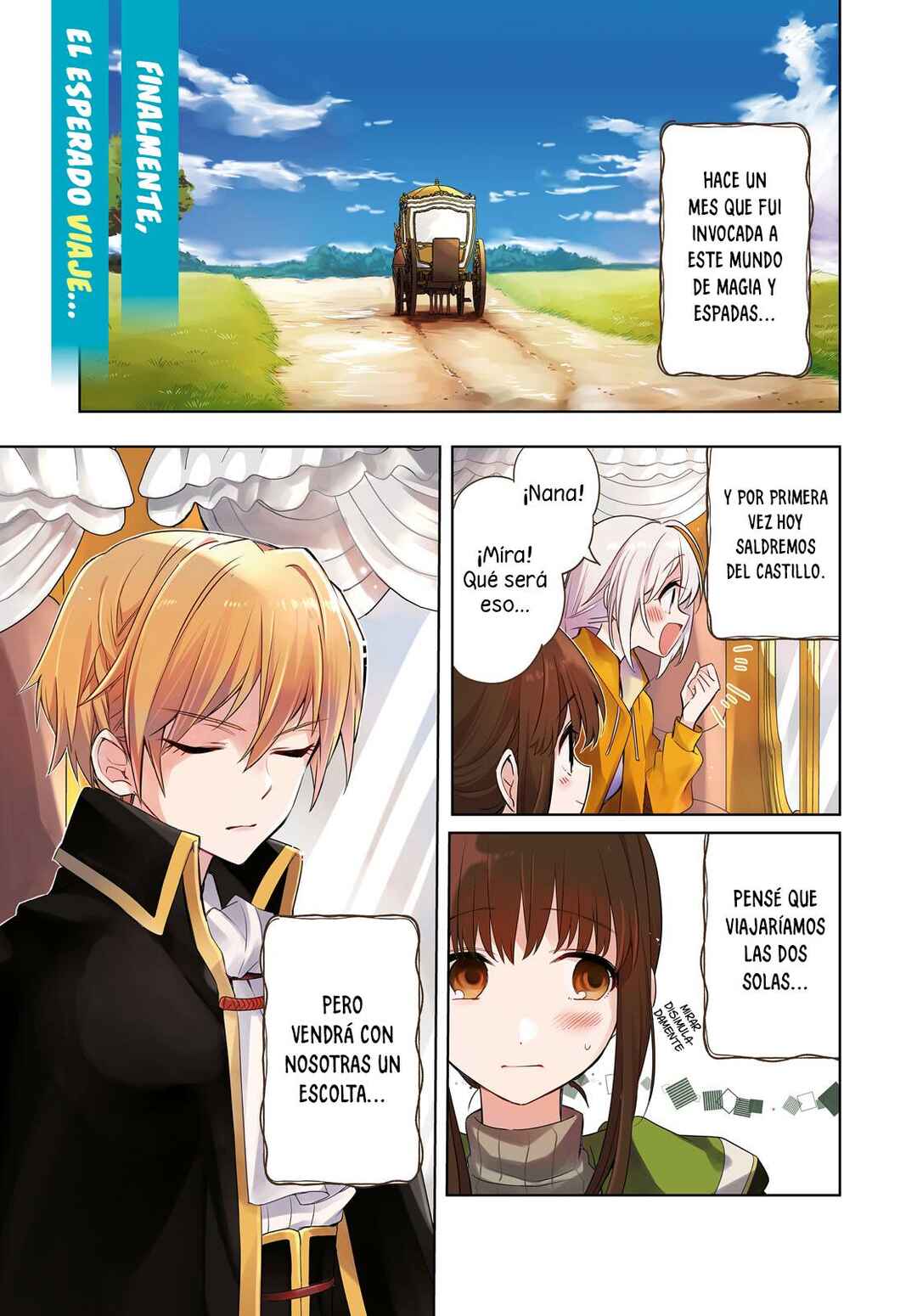 Muryoku Seijo to Munou Oujo ~Maryoku Zero de Shoukansareta Seijo no Isekai Kyuukokuki~ Chapter 5 - Page 2