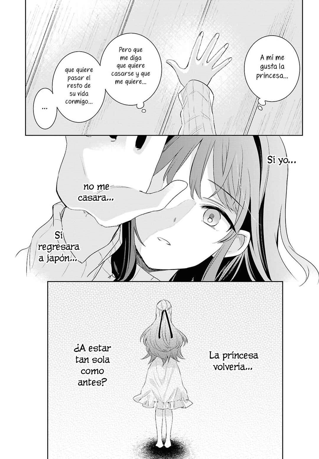 Muryoku Seijo to Munou Oujo ~Maryoku Zero de Shoukansareta Seijo no Isekai Kyuukokuki~ Chapter 5 - Page 21