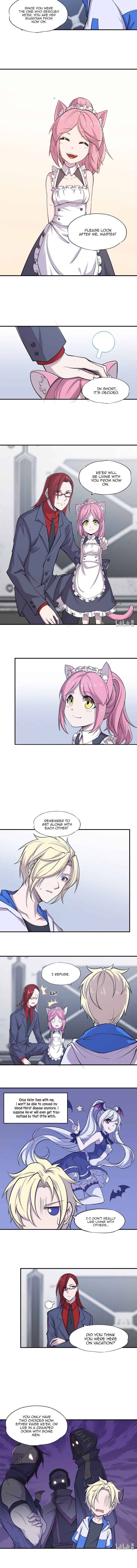 Xuè Jī yǔ Qíshì Chapter 15 - Page 3