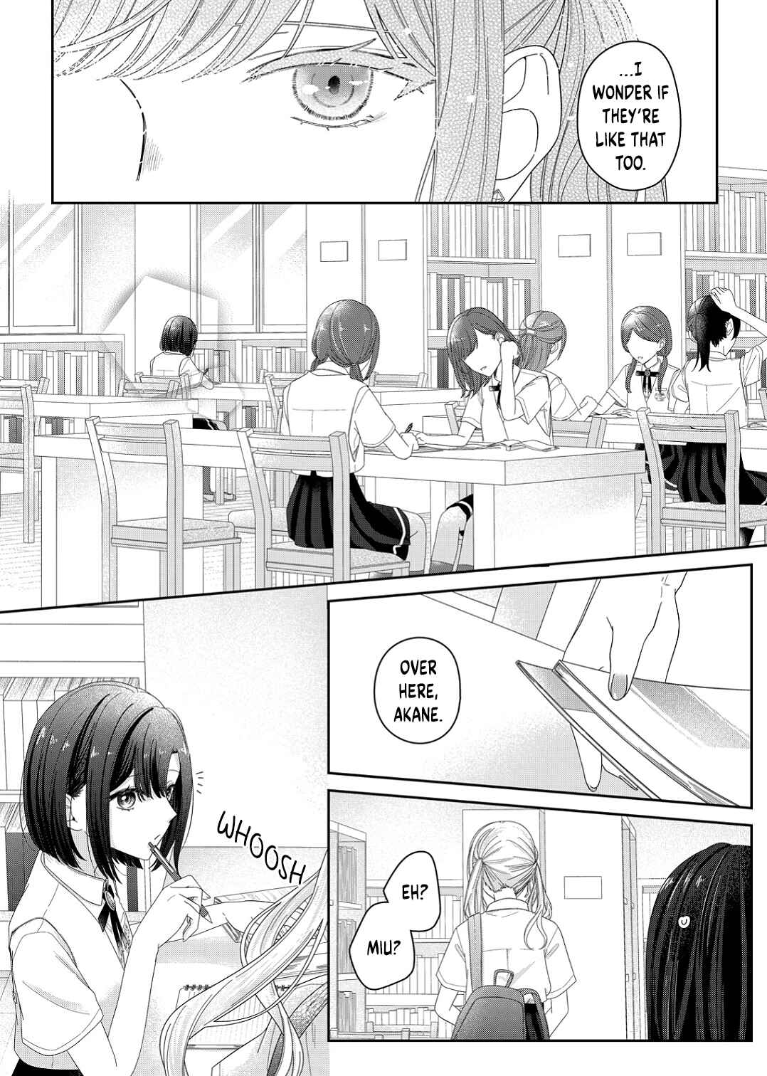 Kimi Meku Yoru ni Kogarete Chapter 16 - Page 13