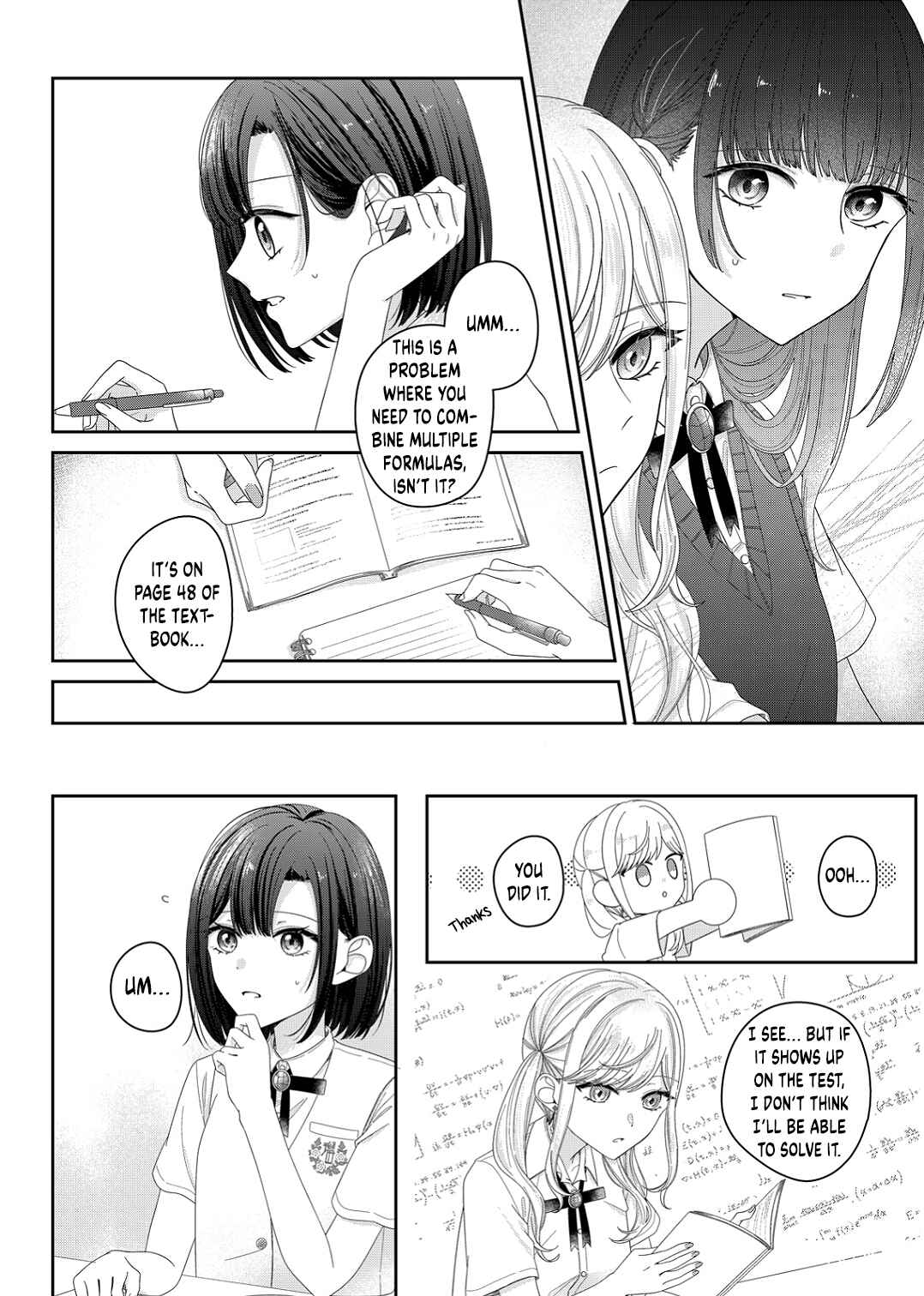 Kimi Meku Yoru ni Kogarete Chapter 16 - Page 17