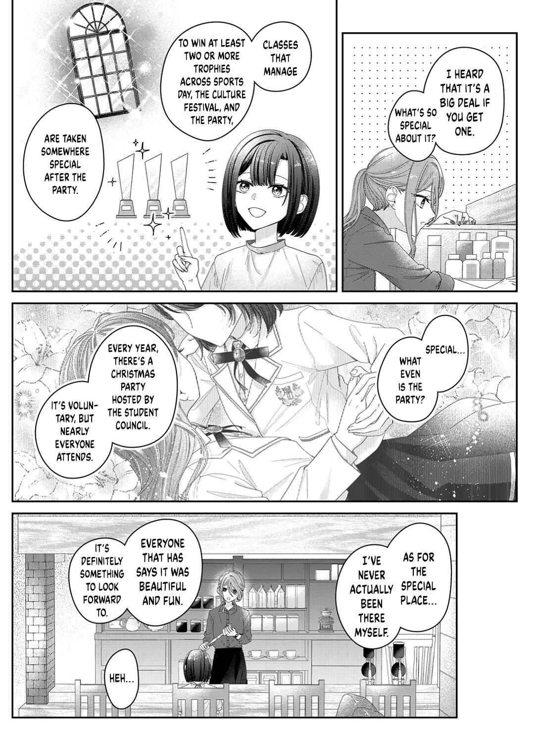 Kimi Meku Yoru ni Kogarete Chapter 16 - Page 2
