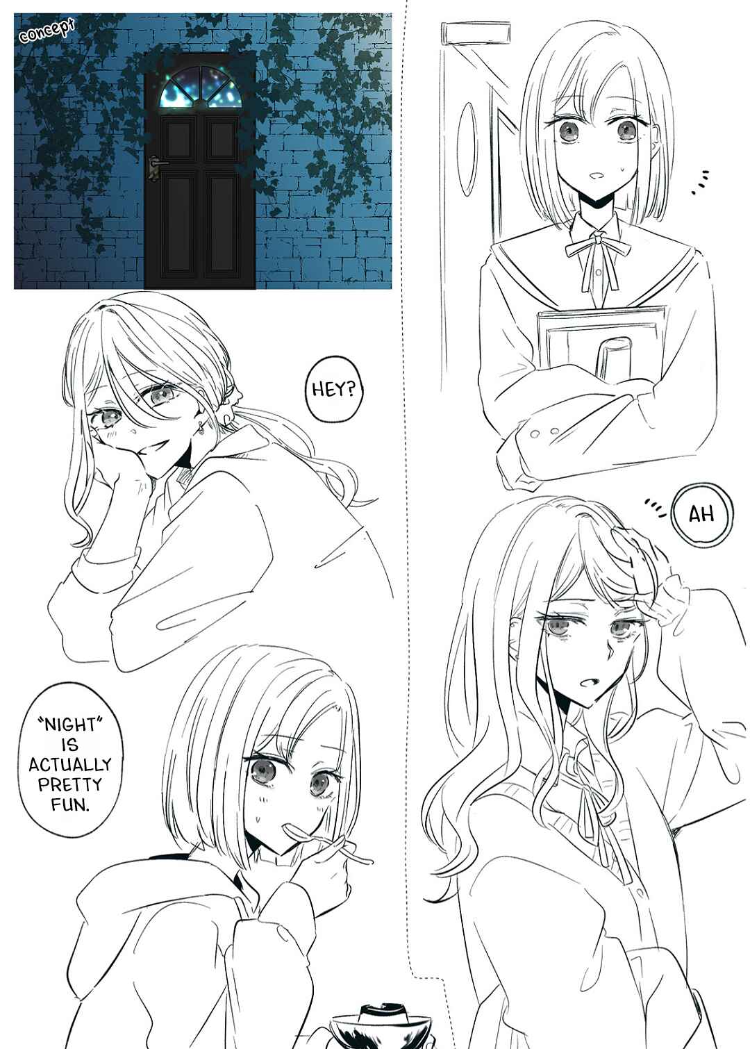 Kimi Meku Yoru ni Kogarete Chapter 16 - Page 20