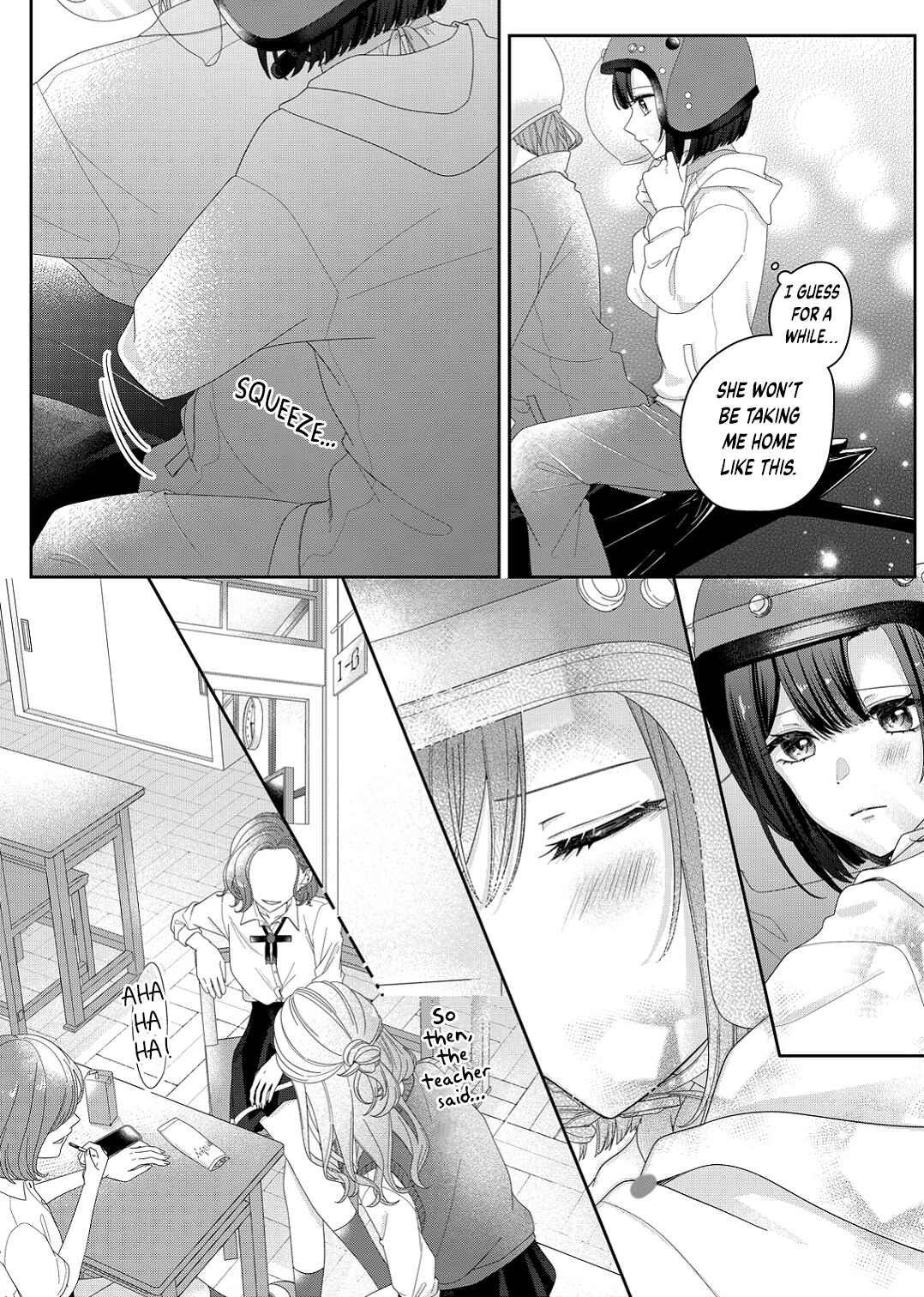 Kimi Meku Yoru ni Kogarete Chapter 16 - Page 8