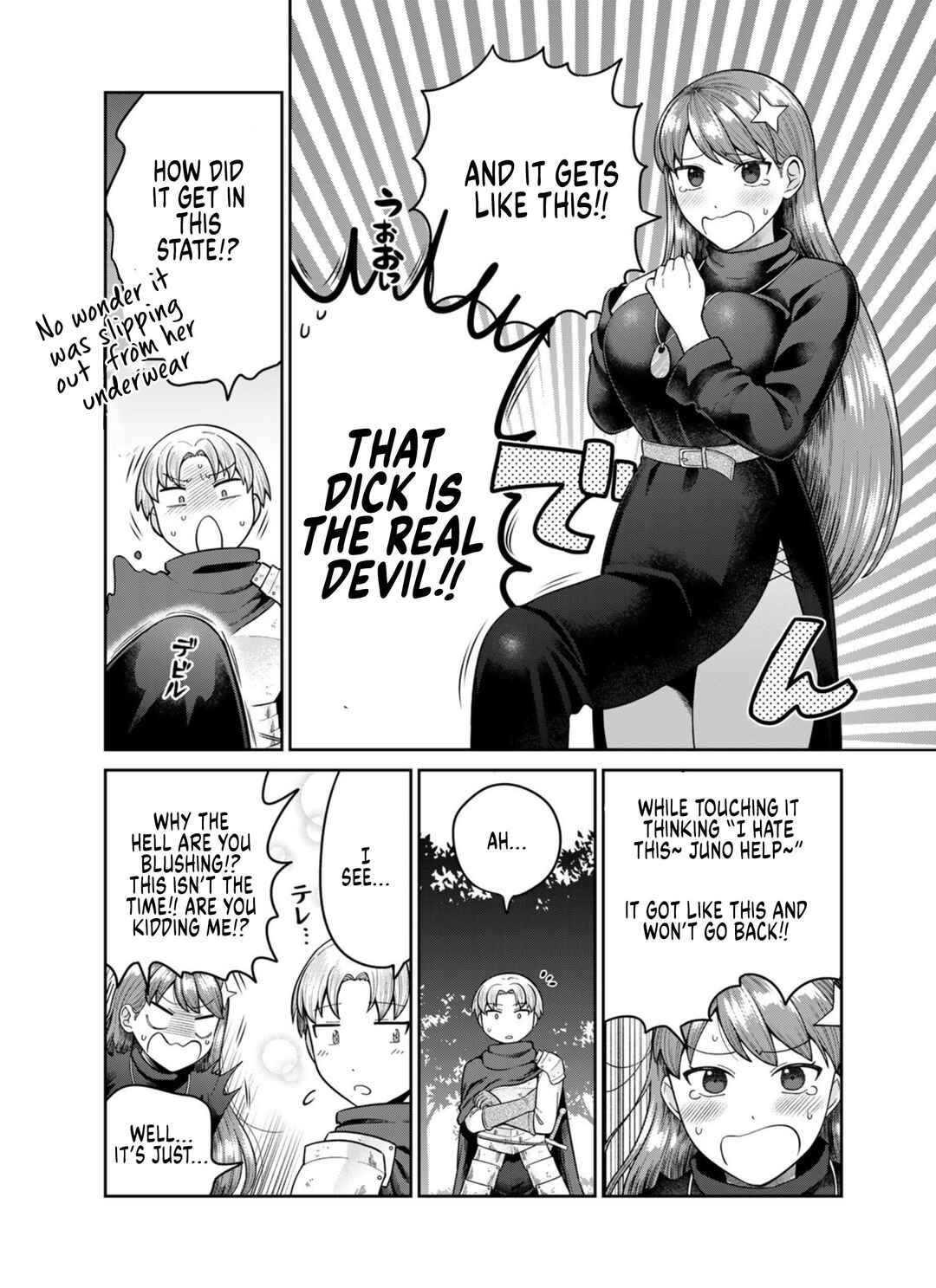 Chinchin Devil o Oe! Chapter 1 - Page 10