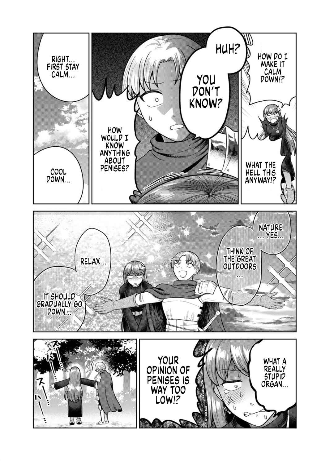 Chinchin Devil o Oe! Chapter 1 - Page 11