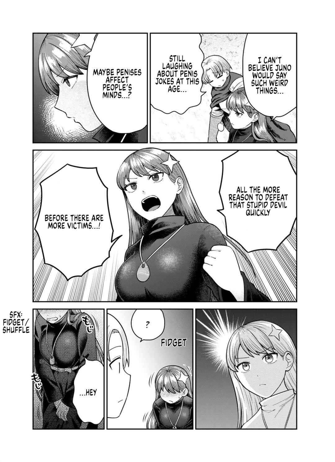 Chinchin Devil o Oe! Chapter 1 - Page 7