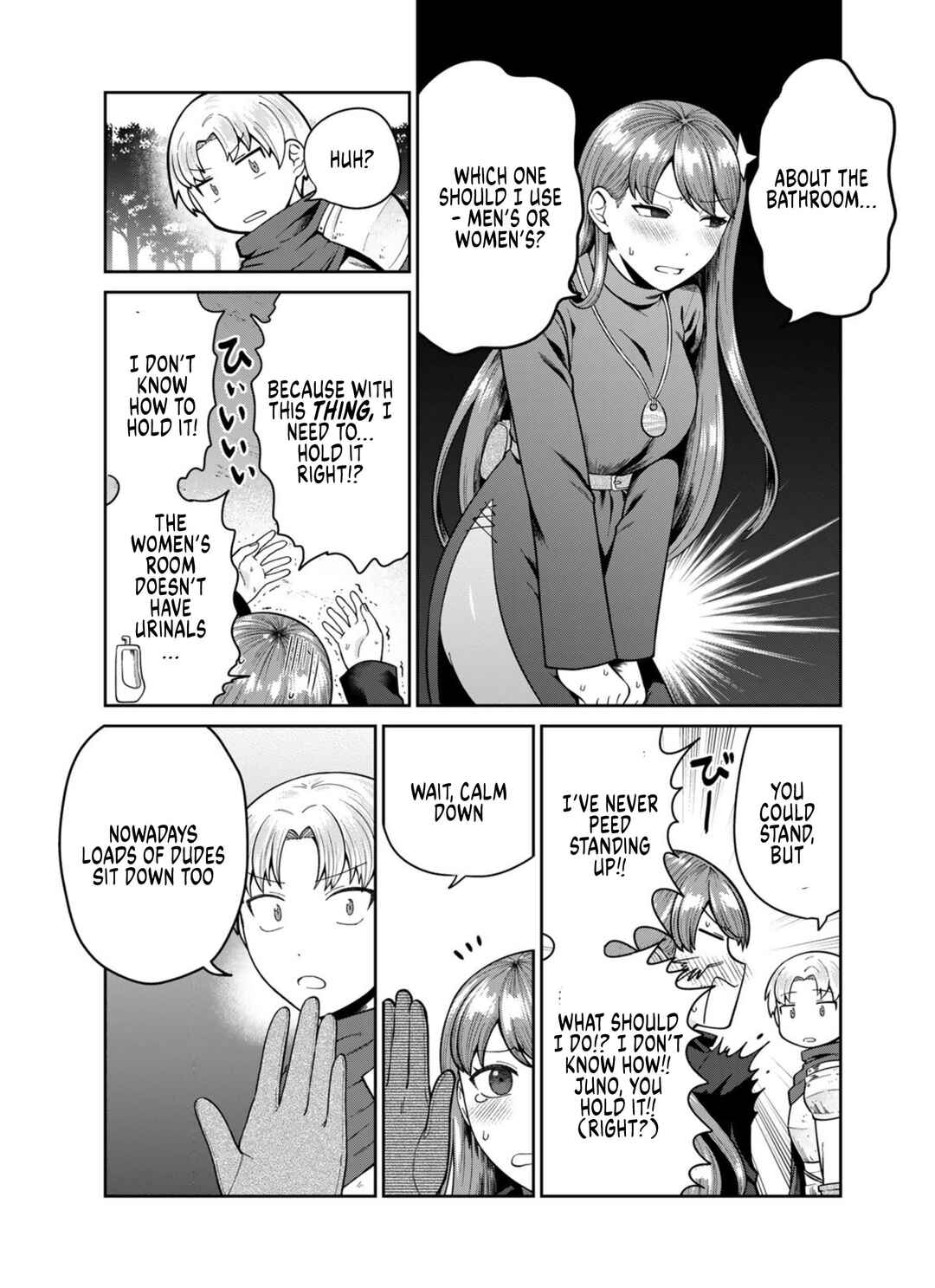 Chinchin Devil o Oe! Chapter 1 - Page 8