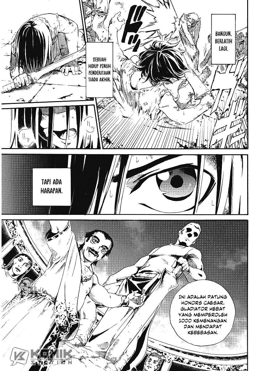 Horyo Eiyuu ~Sute koma ni sareta Kendo wa Tekikoku de Nariagaru~ Chapter 1 - Page 10