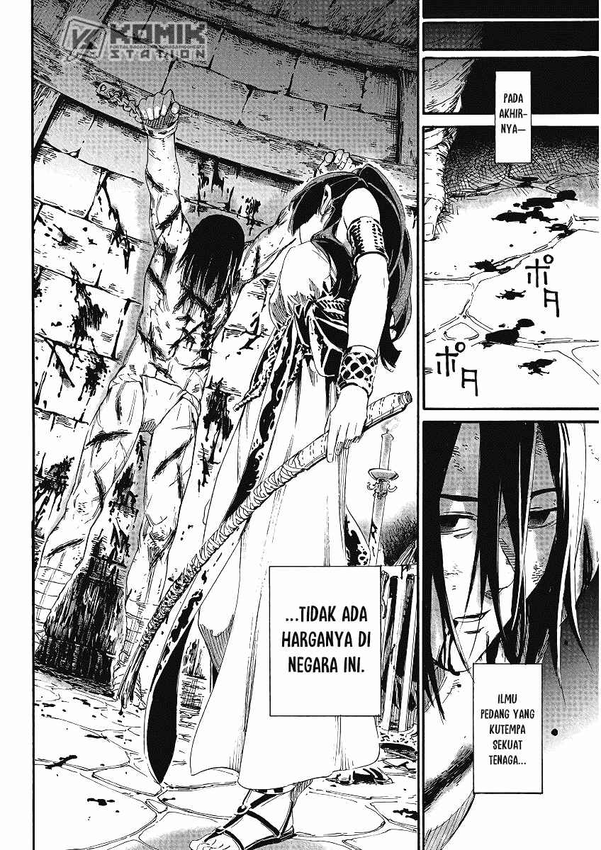 Horyo Eiyuu ~Sute koma ni sareta Kendo wa Tekikoku de Nariagaru~ Chapter 1 - Page 20