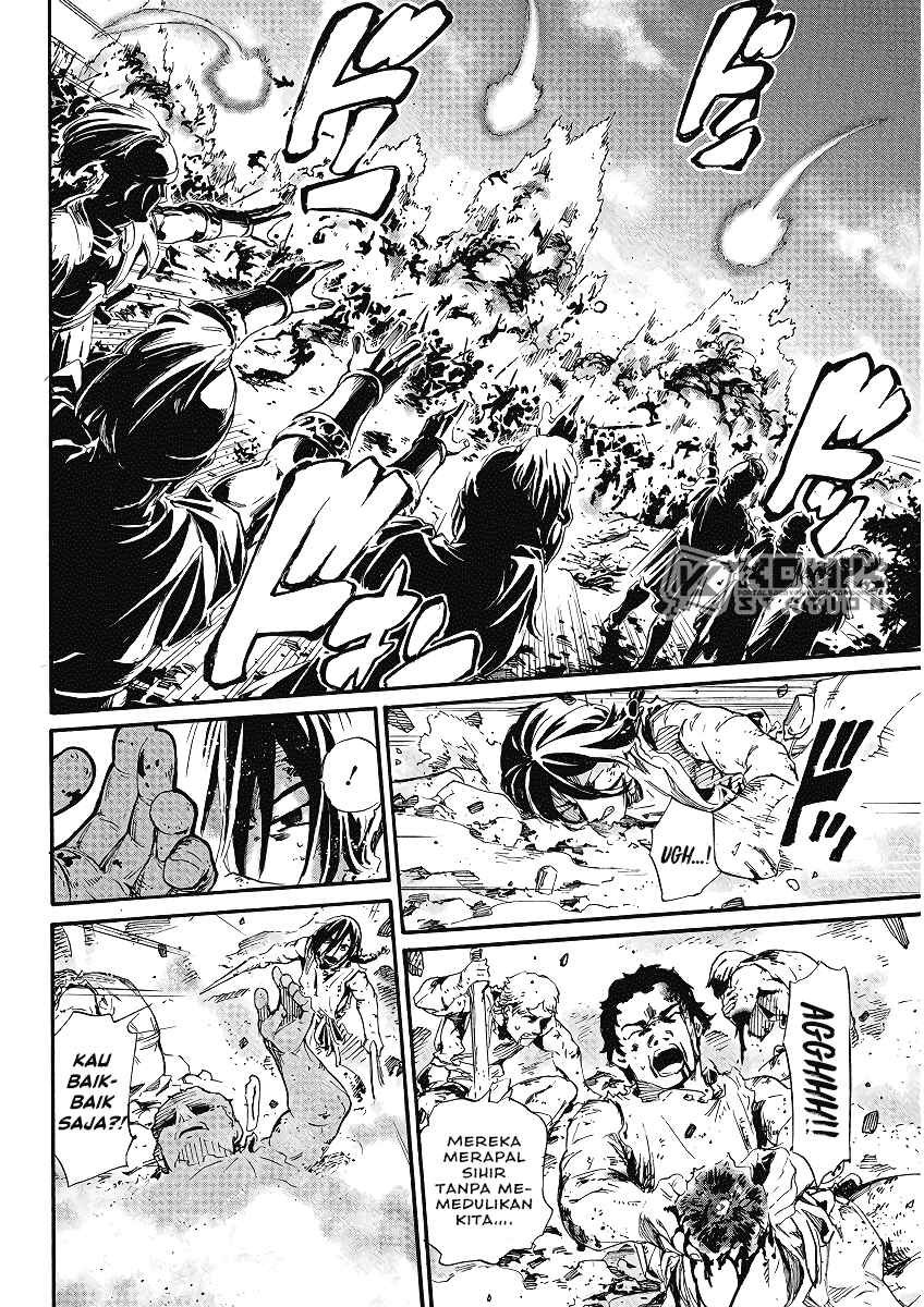 Horyo Eiyuu ~Sute koma ni sareta Kendo wa Tekikoku de Nariagaru~ Chapter 1 - Page 25