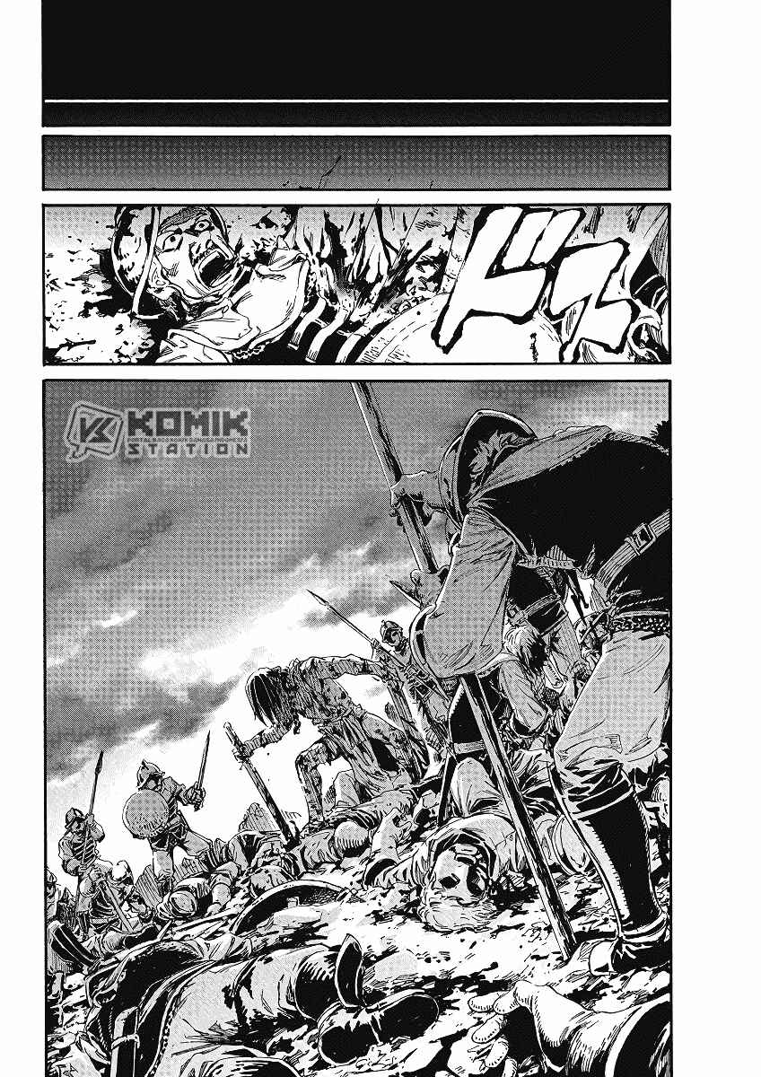 Horyo Eiyuu ~Sute koma ni sareta Kendo wa Tekikoku de Nariagaru~ Chapter 1 - Page 30
