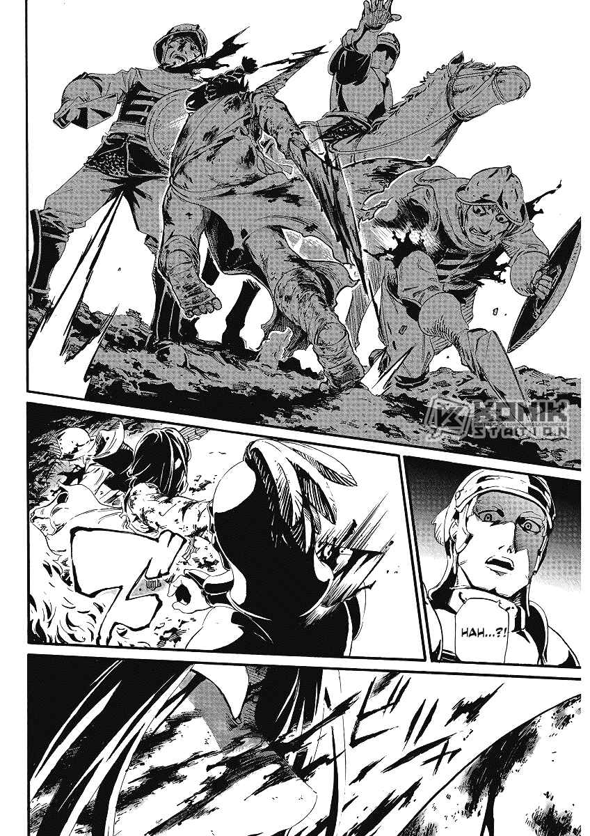 Horyo Eiyuu ~Sute koma ni sareta Kendo wa Tekikoku de Nariagaru~ Chapter 1 - Page 33