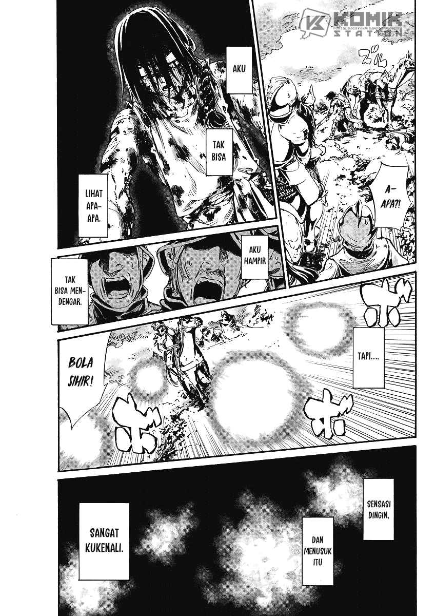 Horyo Eiyuu ~Sute koma ni sareta Kendo wa Tekikoku de Nariagaru~ Chapter 1 - Page 34