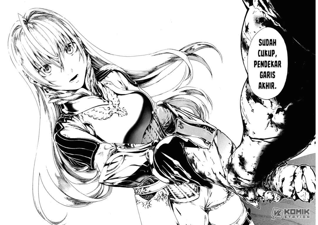 Horyo Eiyuu ~Sute koma ni sareta Kendo wa Tekikoku de Nariagaru~ Chapter 1 - Page 40