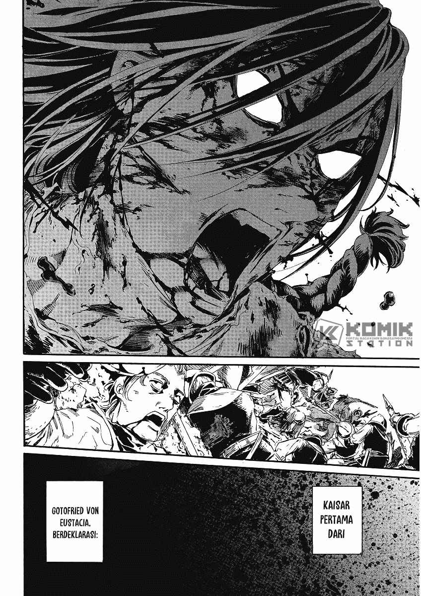 Horyo Eiyuu ~Sute koma ni sareta Kendo wa Tekikoku de Nariagaru~ Chapter 1 - Page 5