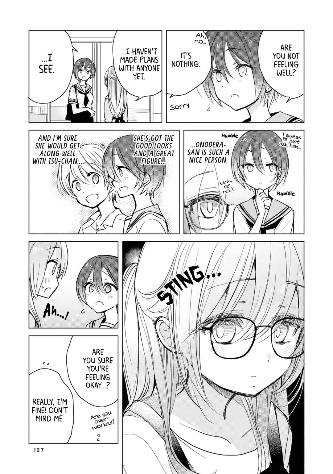 Drugstore Ten'in Sacchan no Nichijou Chapter 20 - Page 3