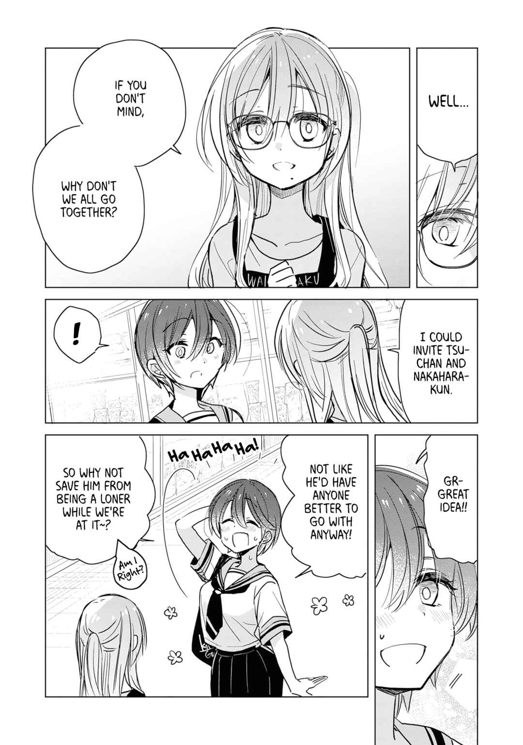 Drugstore Ten'in Sacchan no Nichijou Chapter 20 - Page 4
