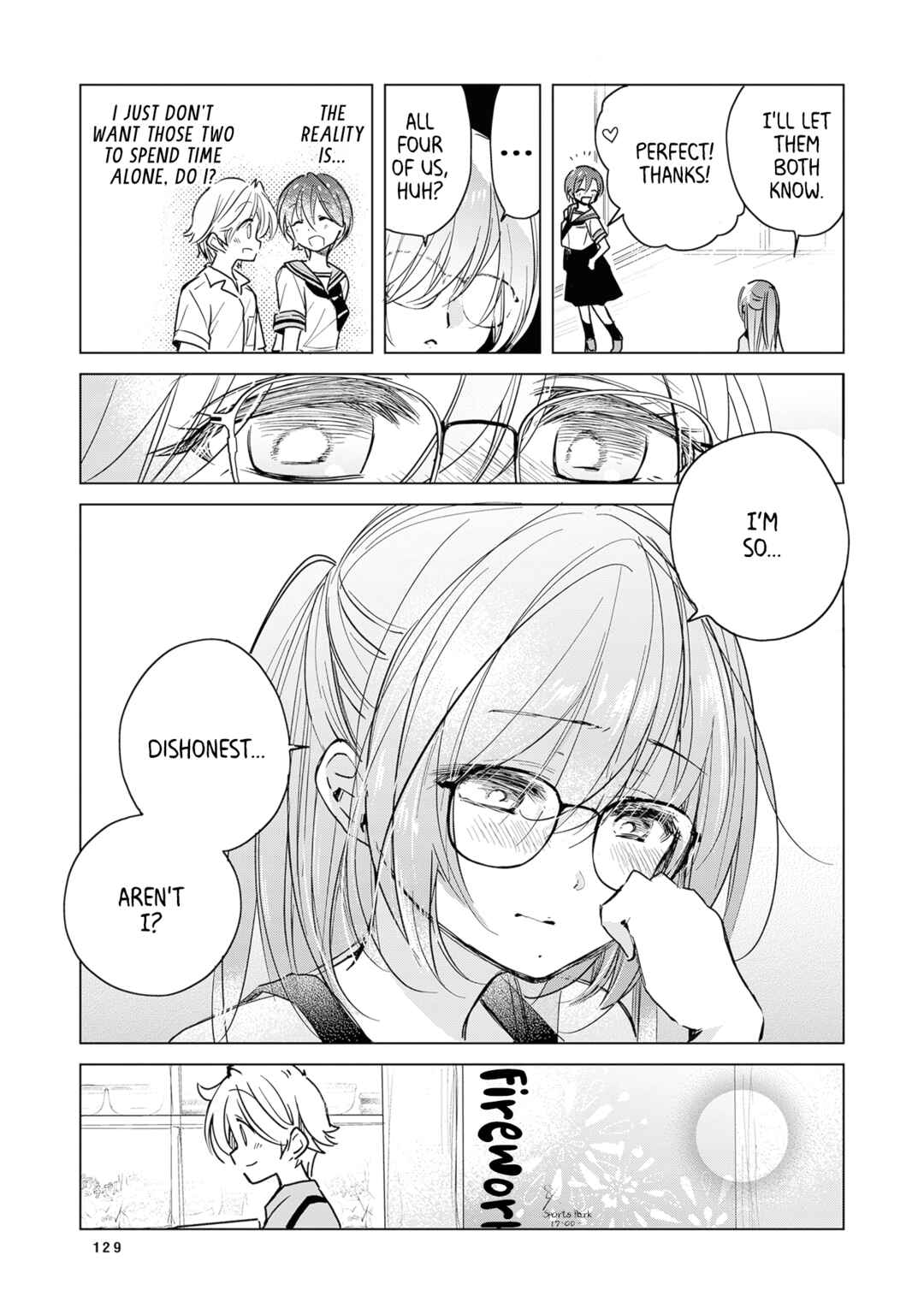 Drugstore Ten'in Sacchan no Nichijou Chapter 20 - Page 5