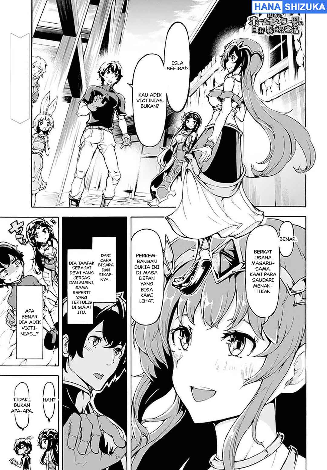 Inaka no Home Center Otoko no Jiyuu na Isekai Seikatsu Chapter 19 - Page 2