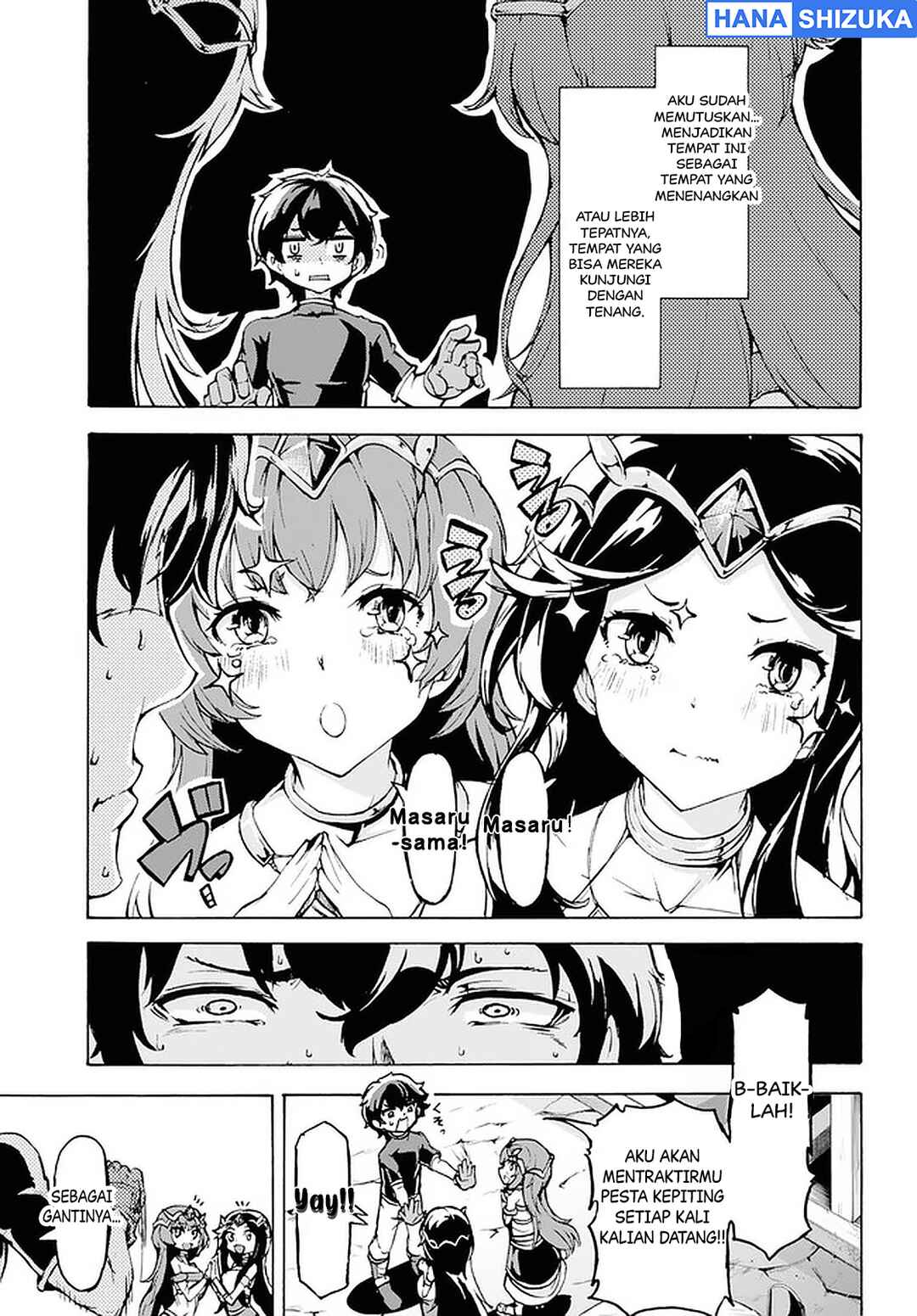 Inaka no Home Center Otoko no Jiyuu na Isekai Seikatsu Chapter 19 - Page 22