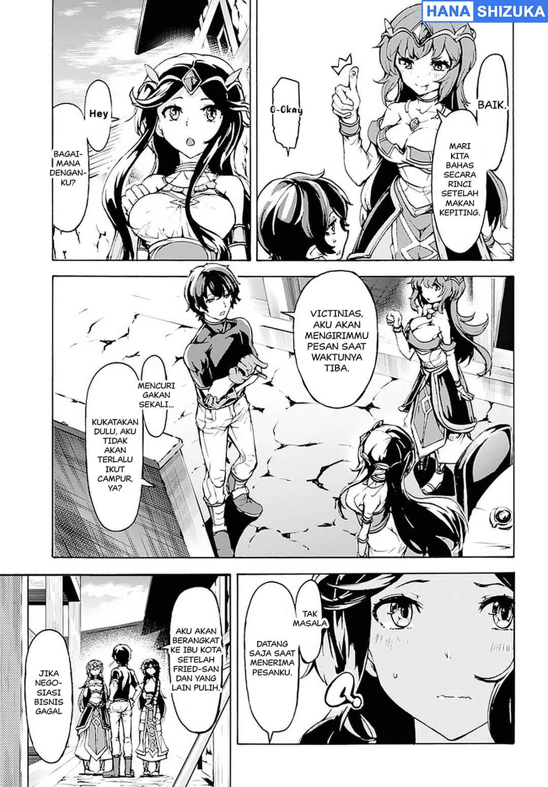 Inaka no Home Center Otoko no Jiyuu na Isekai Seikatsu Chapter 19 - Page 24