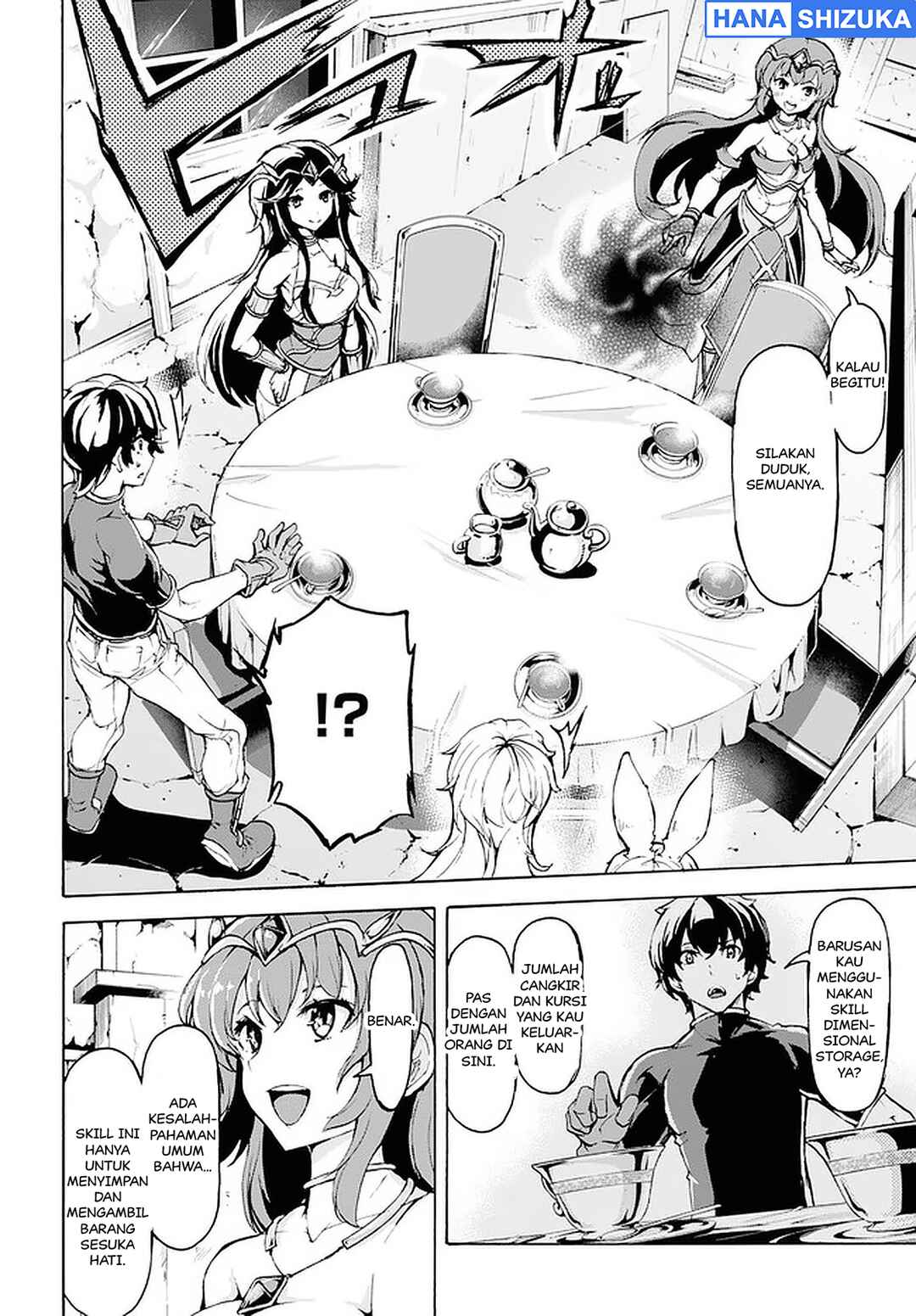 Inaka no Home Center Otoko no Jiyuu na Isekai Seikatsu Chapter 19 - Page 5