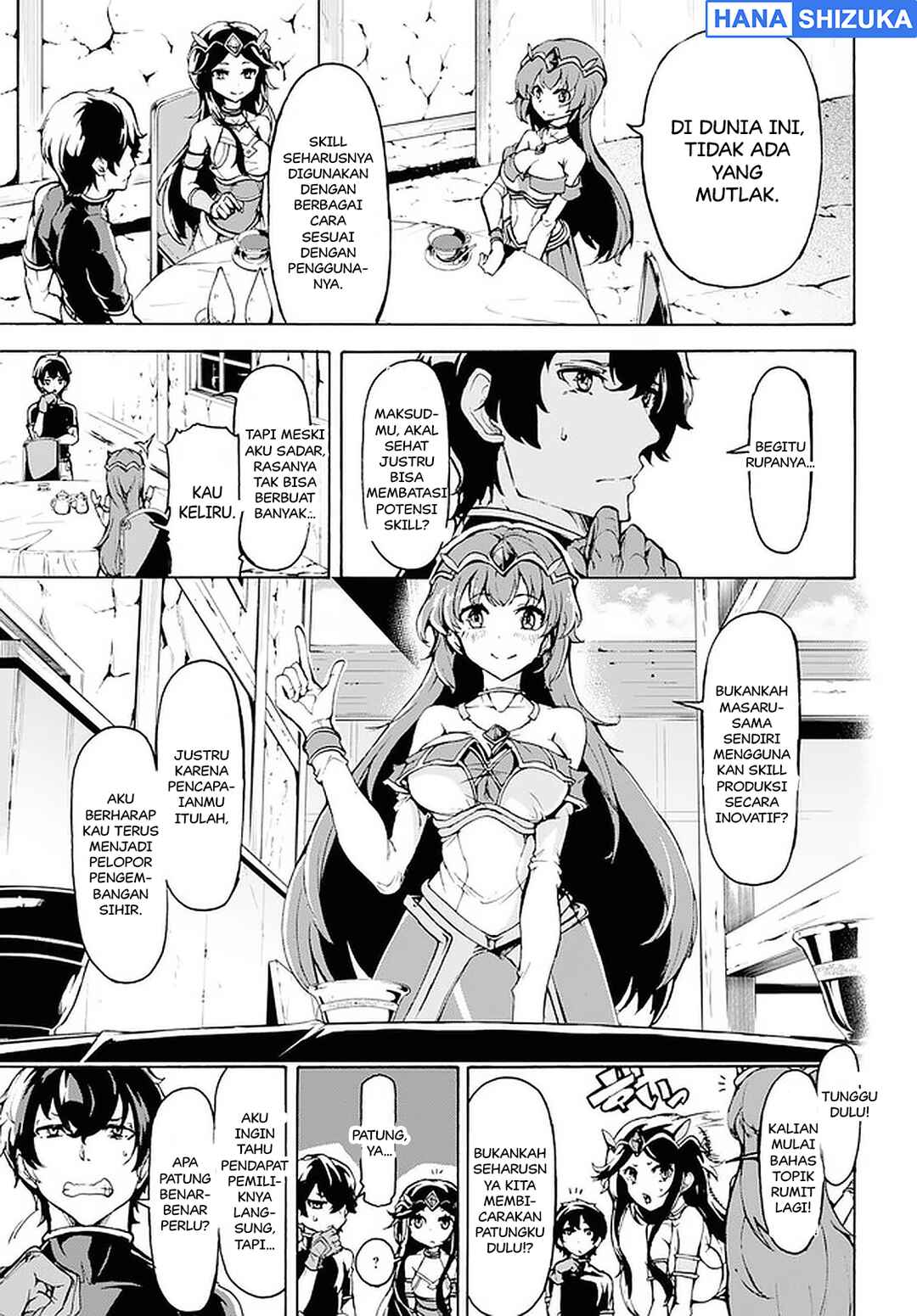 Inaka no Home Center Otoko no Jiyuu na Isekai Seikatsu Chapter 19 - Page 6