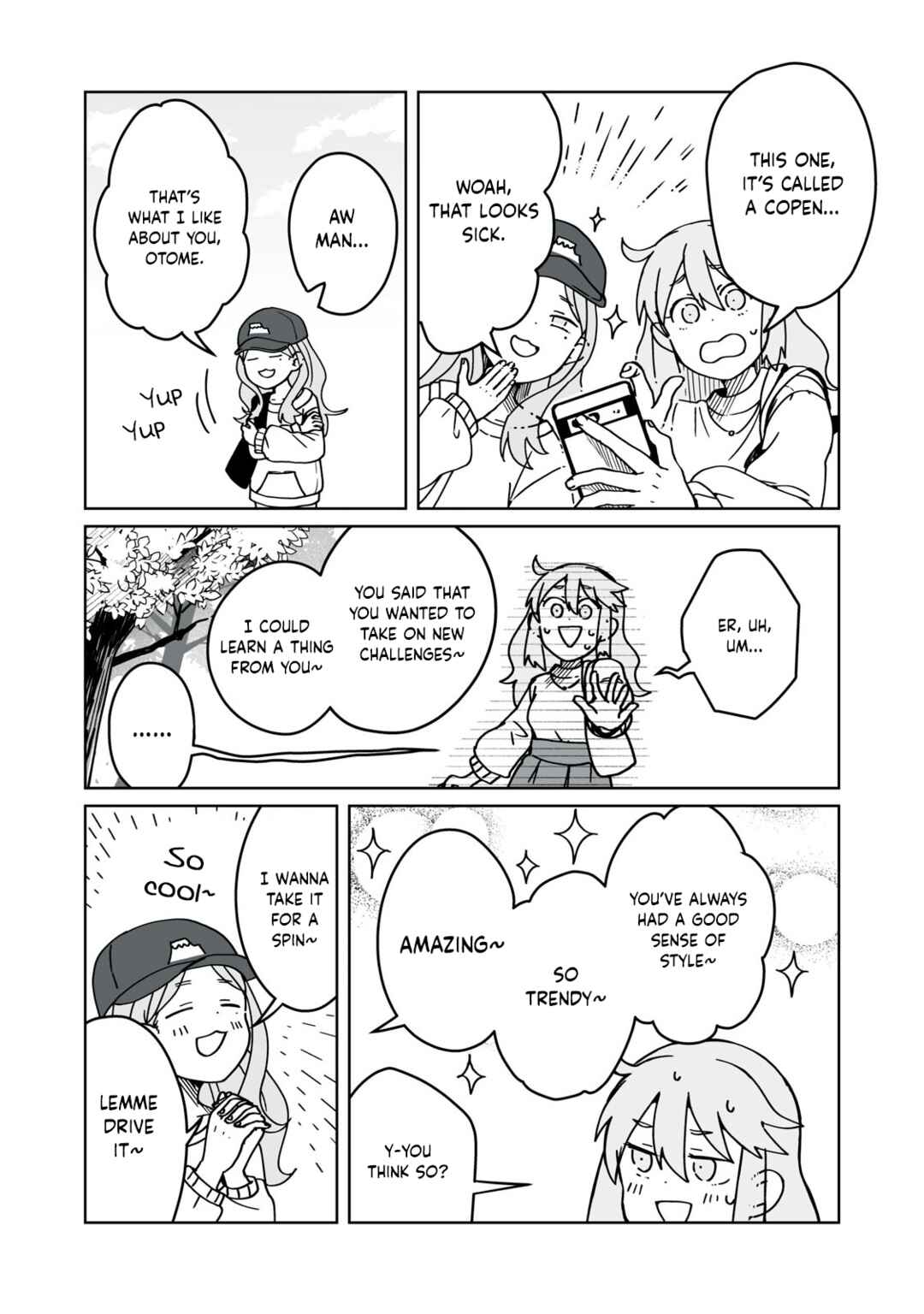 Open Car Girls Chapter 3 - Page 10