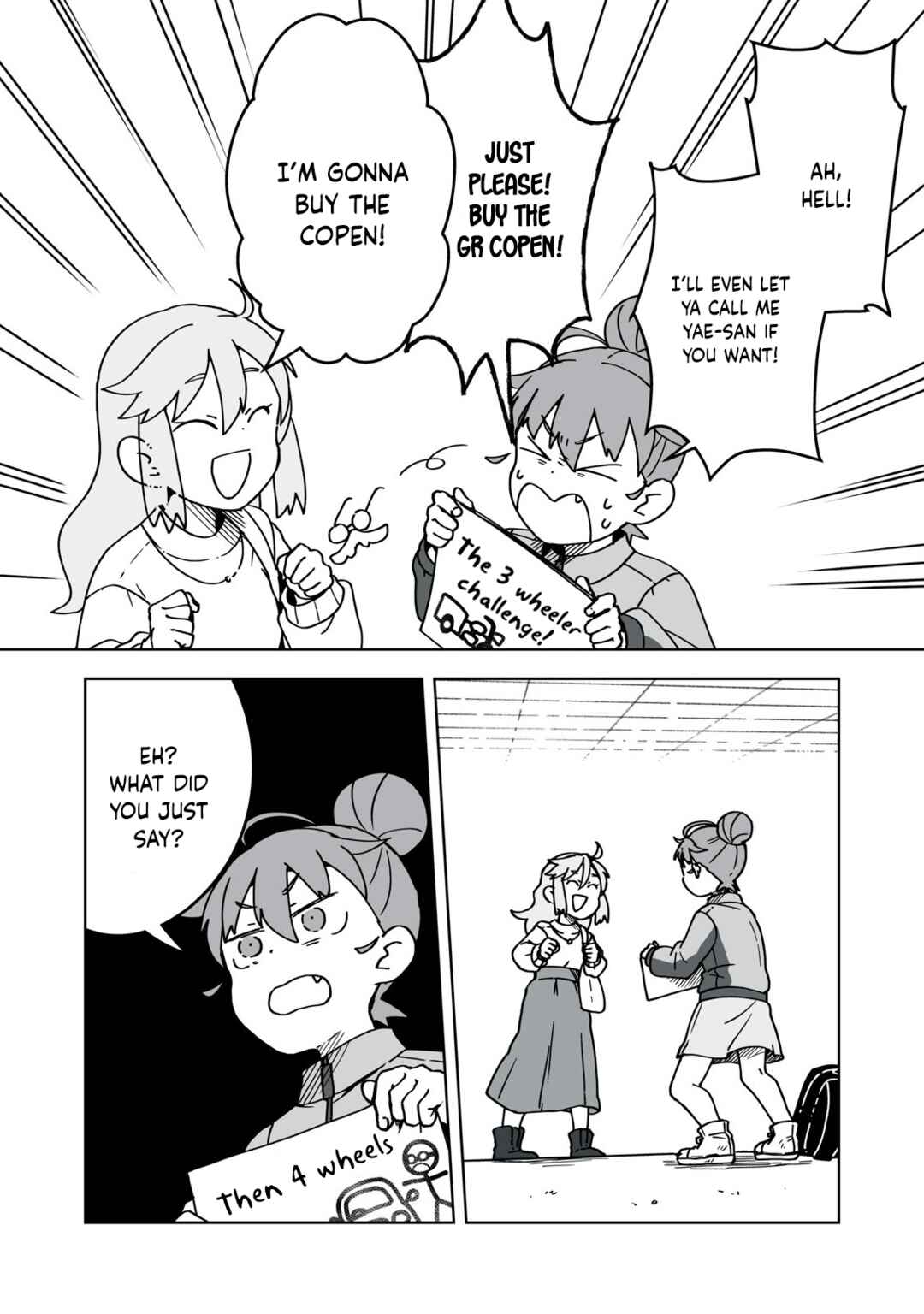 Open Car Girls Chapter 3 - Page 15
