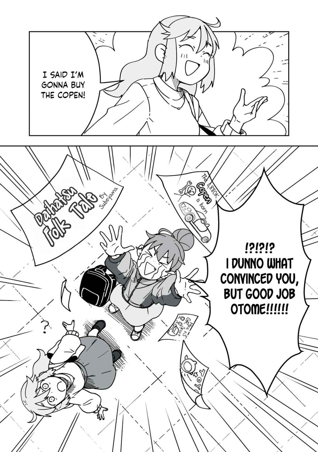 Open Car Girls Chapter 3 - Page 16