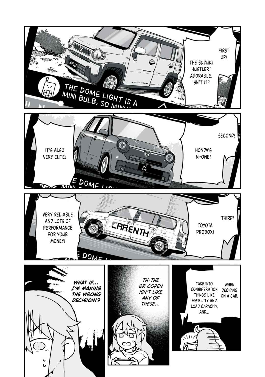 Open Car Girls Chapter 3 - Page 2
