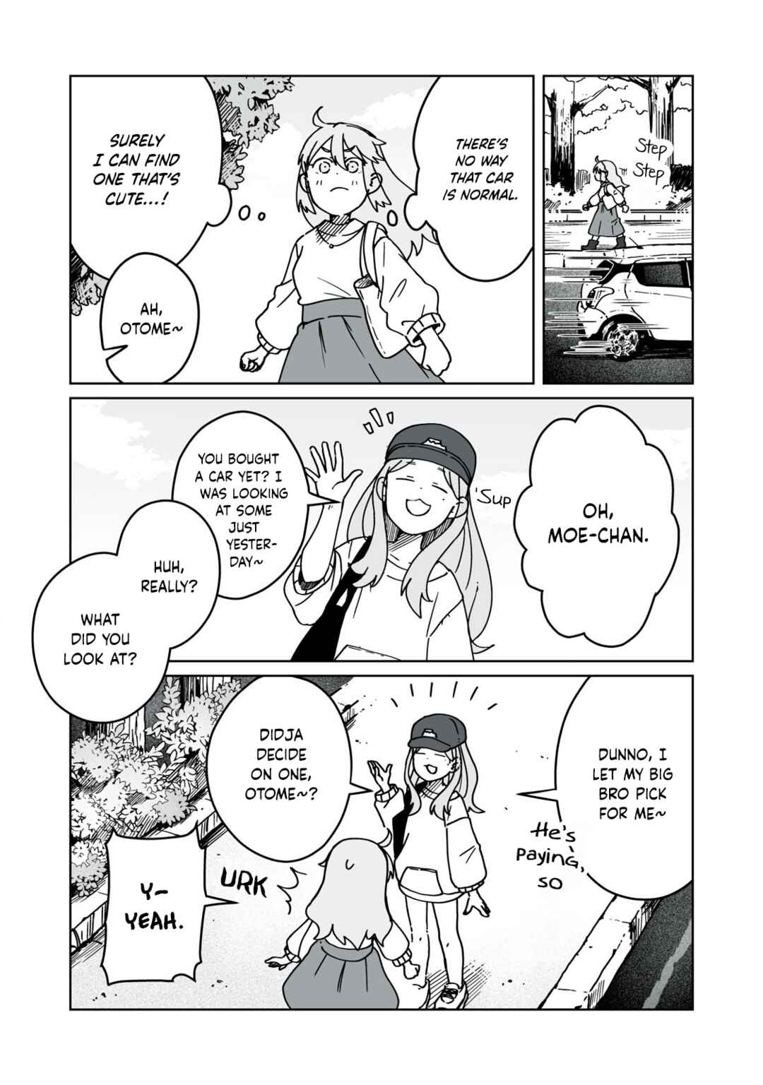 Open Car Girls Chapter 3 - Page 9