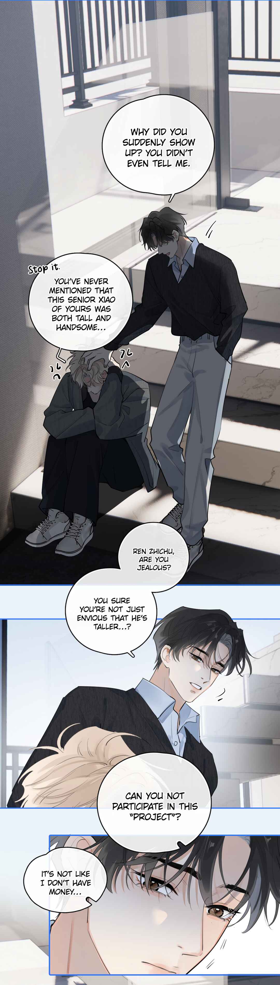 Rejoice in Your Enemies Chapter 58 - Page 14
