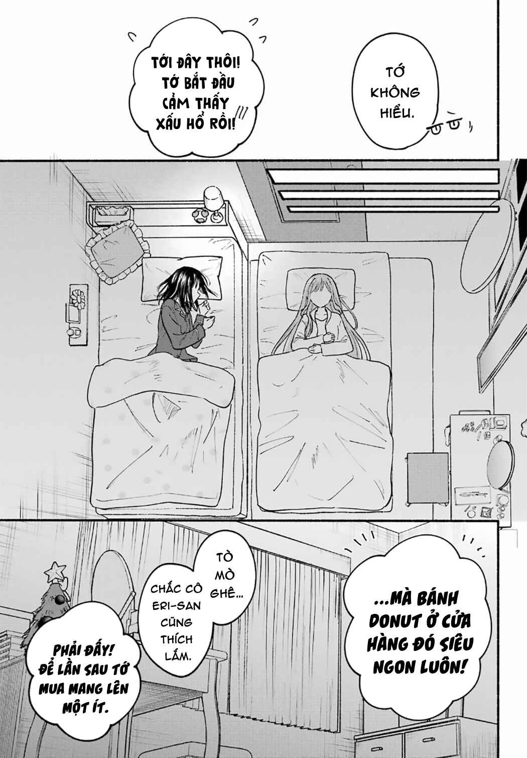 Tonari no Neko to Koi Shirazu Chapter 31 - Page 17