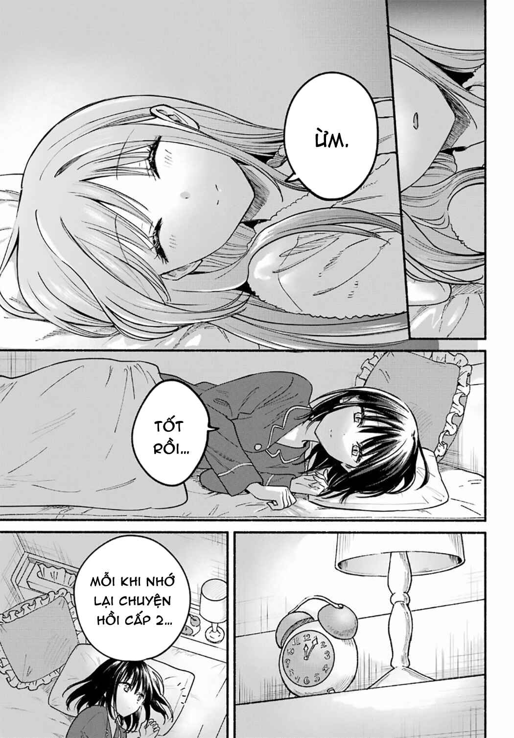 Tonari no Neko to Koi Shirazu Chapter 31 - Page 19